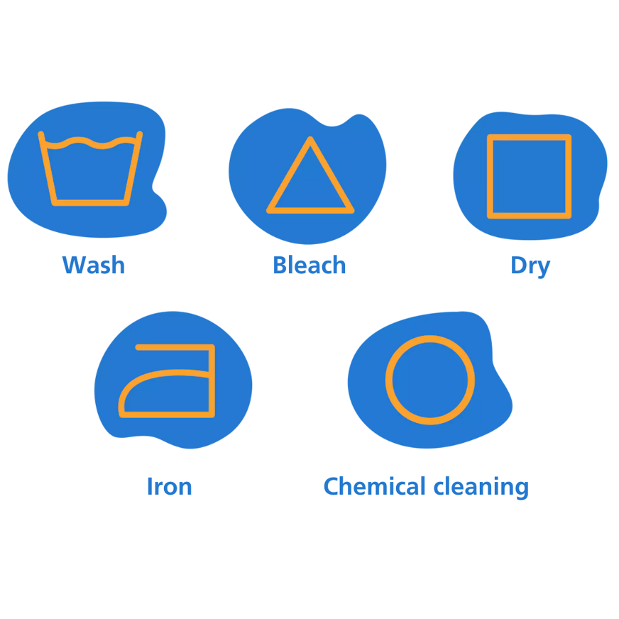 Wash Symbols